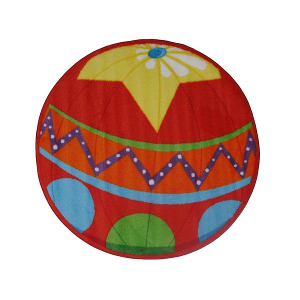 Fun Rugs™ Fun Time Circus Ball Rug