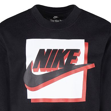 Boys 4-7 Nike 3D Block Long Sleeve T-shirt