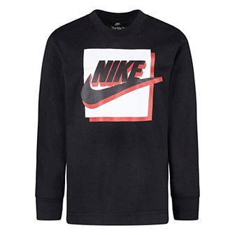 Boys 4-7 Nike 3D Block Long Sleeve T-shirt