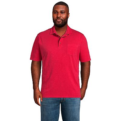 Big and tall pocket polo shirts best sale