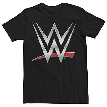 Men's WWE Chrome WWE Logo Tee