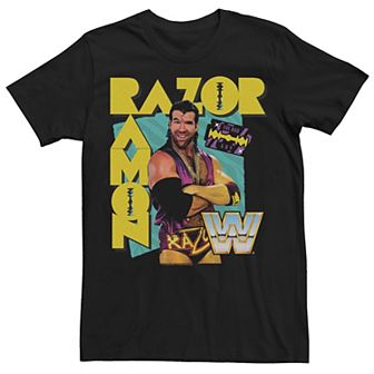 Men's WWE Ramon Razor Hype Poster Tee