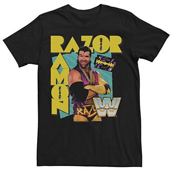 Men's WWE Ramon Razor Hype Poster Tee
