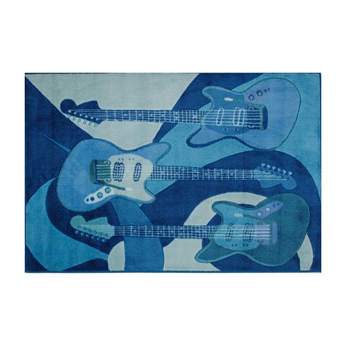 Fun Rugs Supreme The Blues Rug