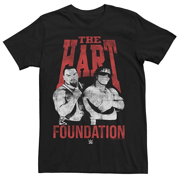 Men's WWE The Hart Foundation Poster Tee