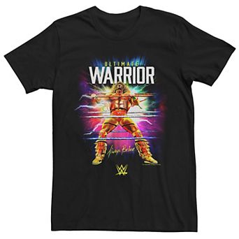 Men's WWE Ultimate Warrior Blast Poster Tee