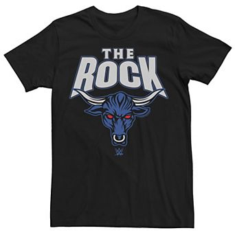 Men's WWE The Rock Bull Logo Tee
