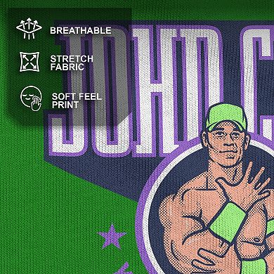 Men's WWE John Cena You Cant See Me Circle Logo Tee