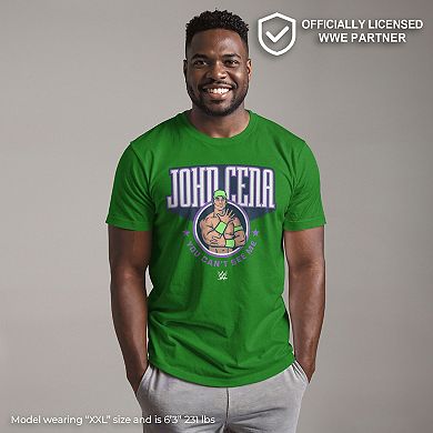 Men's WWE John Cena You Cant See Me Circle Logo Tee