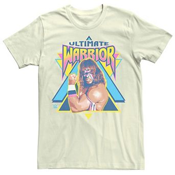 Men's WWE Ultimate Warrior Triangles Logo Tee