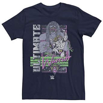 Men's WWE Ultimate WarriorBoxes Poster Tee
