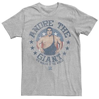 Men's WWE Andre The Giant Retro Poster Tee
