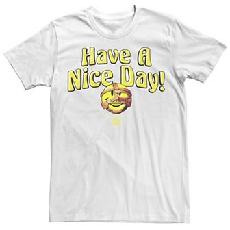 Men's WWE Mankind Have A Nice Day Logo Tee