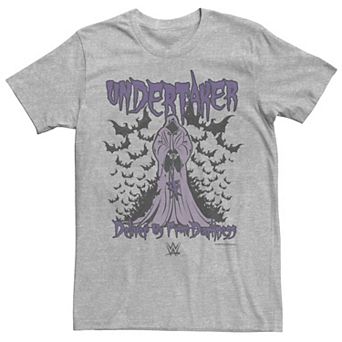 Men's WWE Undertaker Deliver Us From Darkness Logo Tee