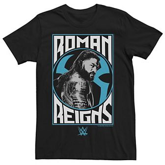 Men's WWE Roman Reigns Sees You Logo Tee