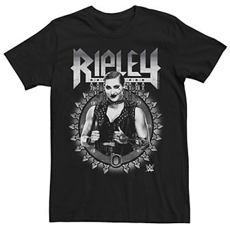 Men's WWE Ripley Metal Color Poster Tee