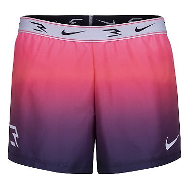 Girls 7-16 Nike 3BRAND Gradient Icon Shorts by Russell Wilson