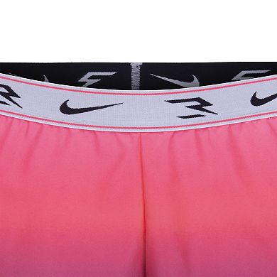Girls 7-16 Nike 3BRAND Gradient Icon Shorts by Russell Wilson