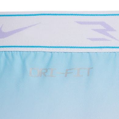 Girls 7-16 Nike 3BRAND Gradient Icon Shorts by Russell Wilson