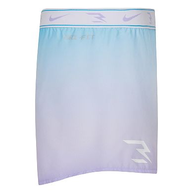 Girls 7-16 Nike 3BRAND Gradient Icon Shorts by Russell Wilson