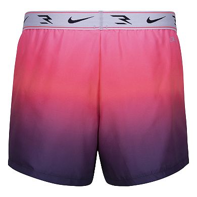 Girls 7-16 Nike 3BRAND Gradient Icon Shorts by Russell Wilson