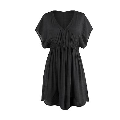 Women's Cupshe Delina Plunge Cover-Up Dress