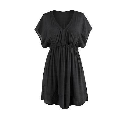 Women's CUPSHE Delina Plunge Cover-Up Dress