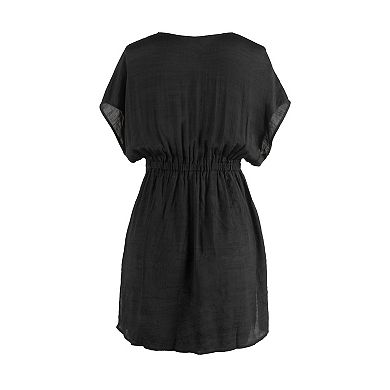 Women's Cupshe Delina Plunge Cover-Up Dress
