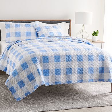 Sonoma Goods For Life® Reversible Printed Quilt Set with Shams