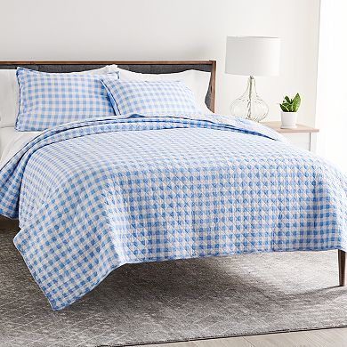 Sonoma Goods For Life® Reversible Printed Quilt Set with Shams