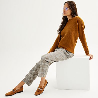 Women's Nine West Dolman Ribbed Sweater