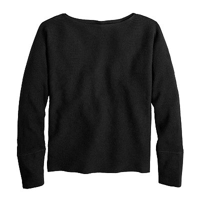 Women s Nine West Dolman Ribbed Sweater