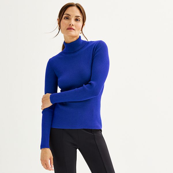 Kohls shop ribbed turtleneck