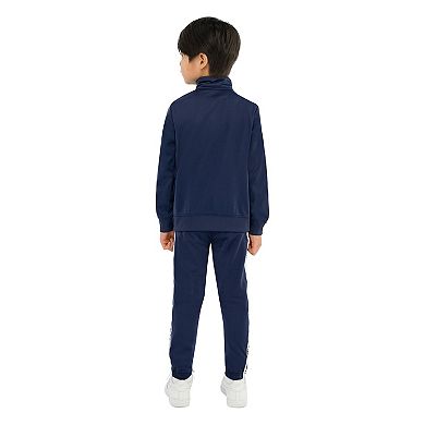 Boys 4-7 Nike Logo Taping Tricot Jacket & Pants Set