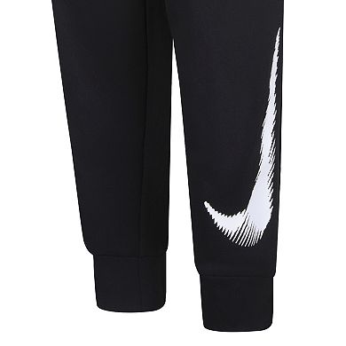 Boys 4-7 Nike Dri-FIT Full-Zip Jacket & Sweatpants 2-Piece Set