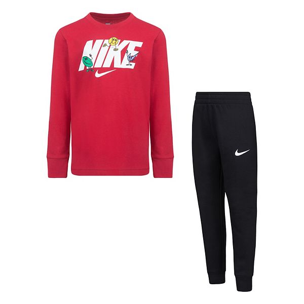 Nike cheap tracksuit kohls