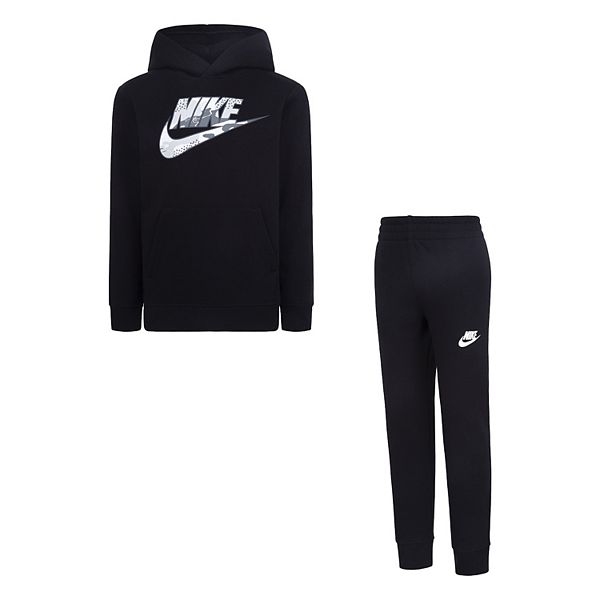 Boys 4-7 Nike Camo Futura Hoodie & Pants Set