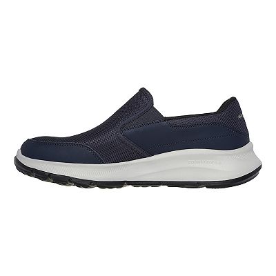 Skechers Men’s Relaxed Fit Equalizer 5.0 Persistable Shoes Black | Slip-On Memor Skechers Men main image 4