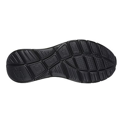 Skechers Men’s Relaxed Fit Equalizer 5.0 Persistable Shoes Black | Slip-On Memor Skechers Men main image 2