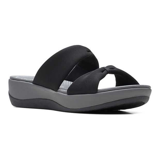 Clarks cloudsteppers jersey online slide sandals