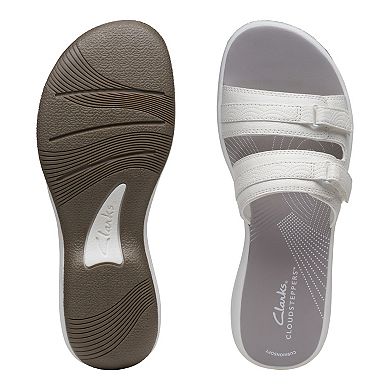 Clarks?? Cloudsteppers Breeze Piper Women's Slide Sandals