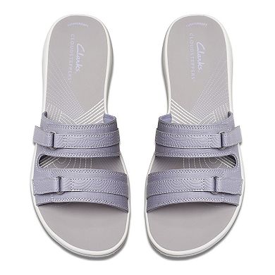 Clarks® Cloudsteppers Breeze Piper Women's Slide Sandals