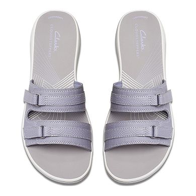 Clarks?? Cloudsteppers Breeze Piper Women's Slide Sandals