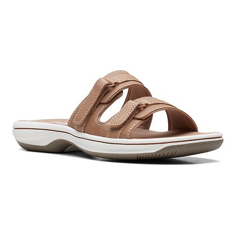 Женские сандалии Clarks Cloudsteppers Breeze Piper Women's Slide Sandals