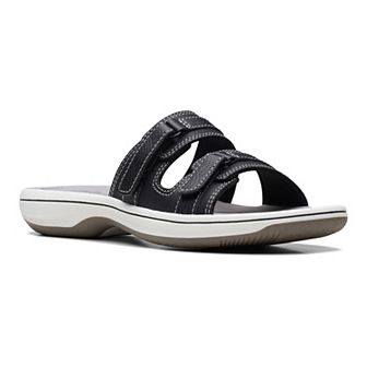 Clarks® Cloudsteppers Breeze Piper Women's Slide Sandals