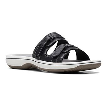 Clarks® Cloudsteppers Breeze Piper Women's Slide Sandals