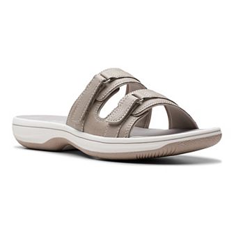 Clarks® Cloudsteppers Breeze Piper Women's Slide Sandals