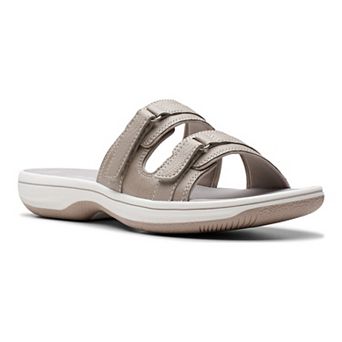 Clarks® Cloudsteppers Breeze Piper Women's Slide Sandals