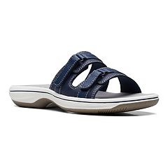 Clarks cloudsteppers store sandals slide sandal