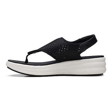 Clarks® Cloudsteppers Drift Blossom Women's Wedge Sandals